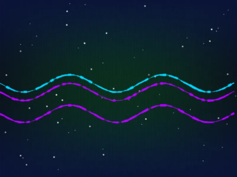 极速飞艇 极光预测雷达扫描界面