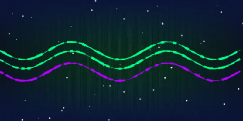 极速飞艇 加拿大预测极光算法原理示意图