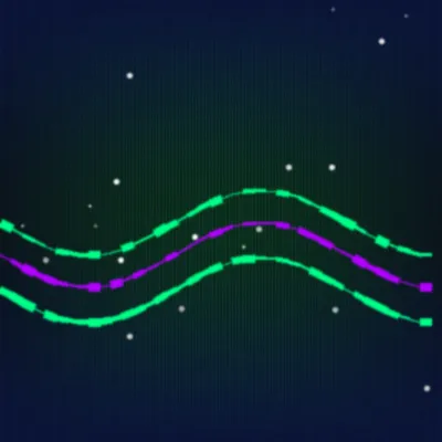 极速飞艇 极光预测平台标志